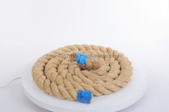 天然剑麻绳包装安全梯