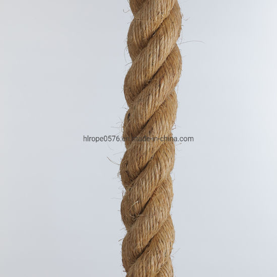 高品质好价格3股马尼拉绳剑麻绳黄麻绳