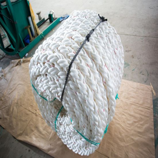 8/12 股系泊编织聚丙烯复丝绳钓鱼设备