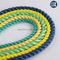 3/8绞线PP绳聚丙烯绳丹宁绳用于捕鱼和系泊
