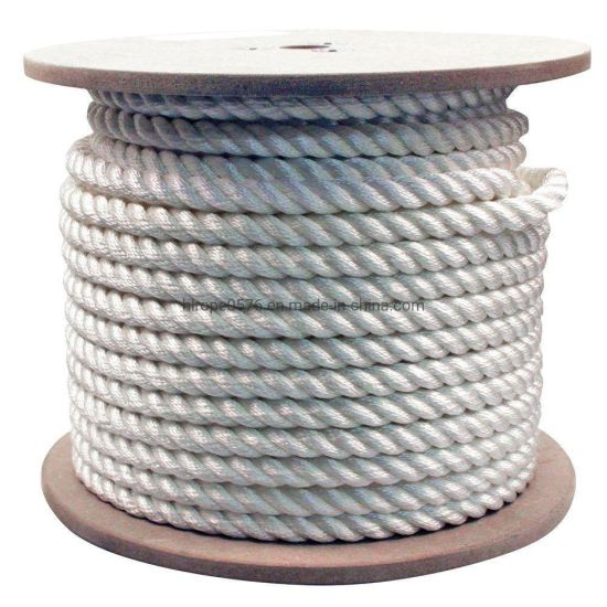 聚丙烯PP / PE捻丹宁尼龙聚酰胺二手船用绳