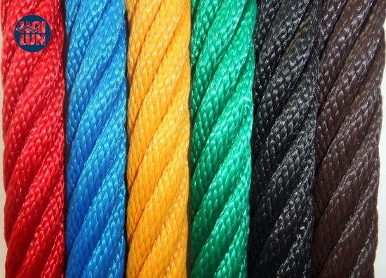 抗紫外线Dia 8-18英寸65mm尼龙编织船用绳