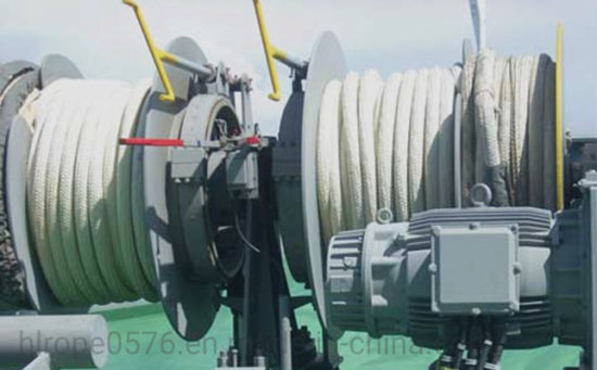 高强度混合聚酯和聚丙烯双编织船用绳