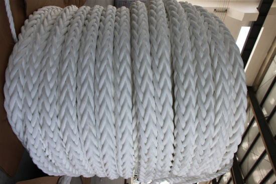 缆绳用光滑PP复丝绳