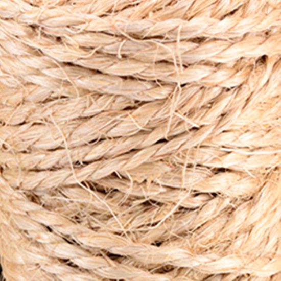 100％天然重型剑麻绳麻花绳