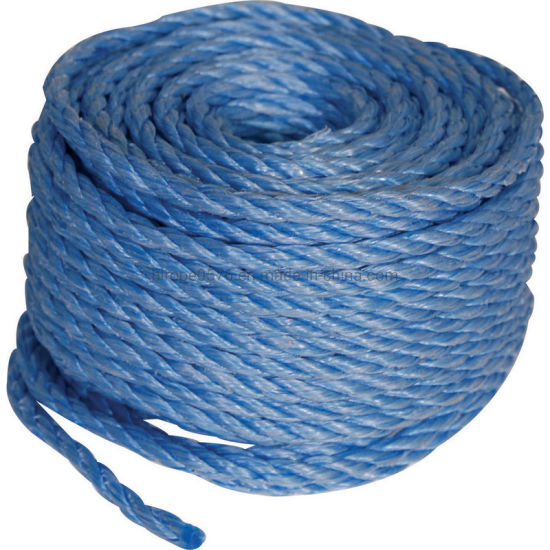 聚丙烯绳蓝色8mm X 30m海运绳