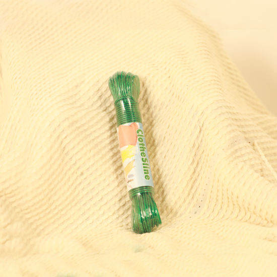 可定制PVC +钢丝晾衣绳