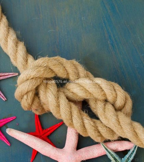 定制的中国工厂直接供应3/4股麻麻麻绳黄麻绳