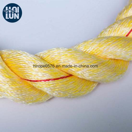 PP和聚酯混合船用系泊缆绳