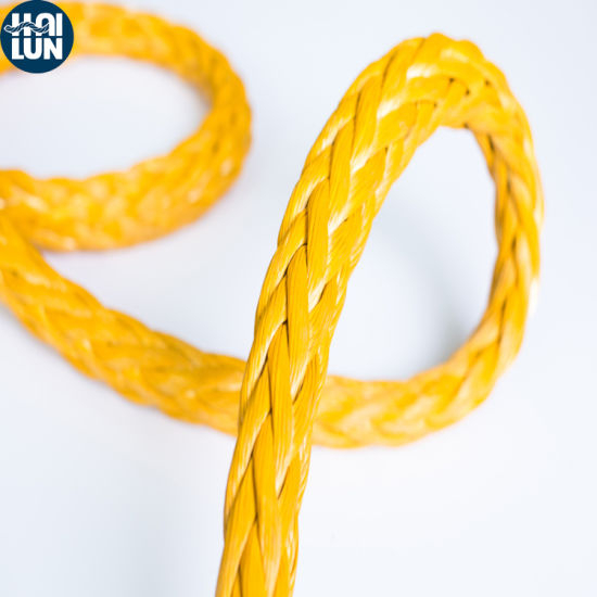 高强度12股UHMWPE芯和聚酯护套锚索